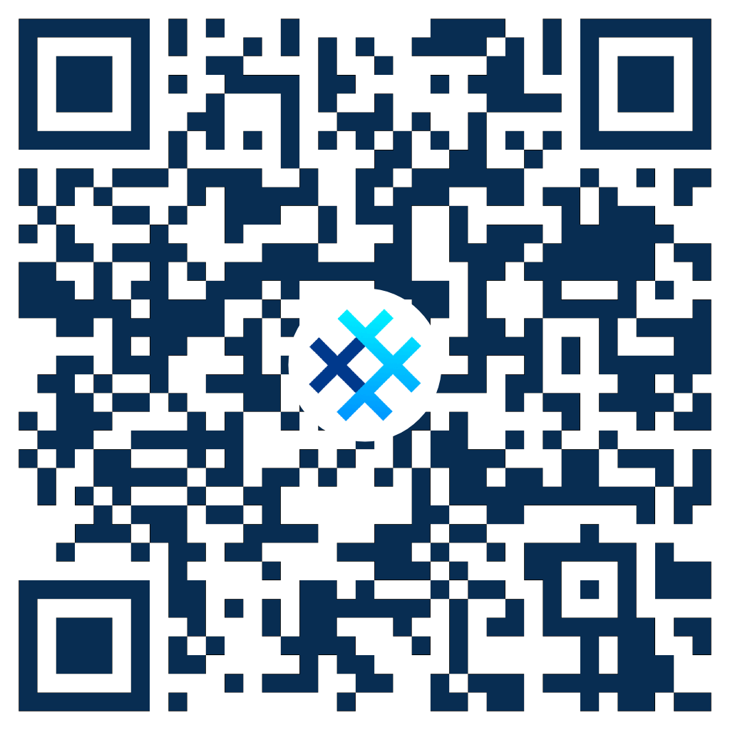 QR code for my SimpleX contact address